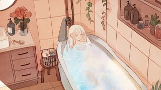 Study Sleep Relax 💖 Bath Time  relaxing music stress relief insomnia meditation monoman [upl. by Kirtap]