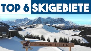 Skigebiete  Meine persönlichen Skigebiets Tipps [upl. by Dorcas]