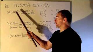 Group Theory The Simple Group of Order 168  Part 1 [upl. by Eihcir]