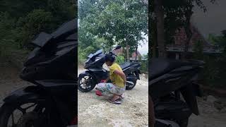 Hasil ngonten beli motor pcx youtubshort fypシ゚viral [upl. by Pan707]