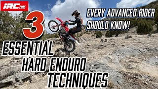 Three Essential Hard Enduro Techniques EVERY Advanced Rider Should Know [upl. by Hanford]