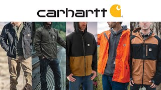 Carhartt Top 5 Jackets [upl. by Alleon]