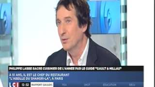 GaultampMillau Marc Esquerré et Philippe Labbé sur LCI [upl. by Staten]