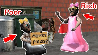 Rich Granny vs Poor Granny  Sad Story Animation Parody megamix 2 [upl. by Ahto]