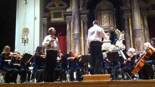 Niccolò Paganini Concerto No 5 aminor Part 2 [upl. by Acilegna]