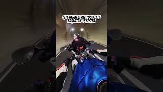 Çatara Patara😂 motorcycle tunnel egzos motovlog [upl. by Henryk834]