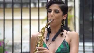 Feeling Good Michael Bublé  Sax Cover by GABY SAX [upl. by Ko568]