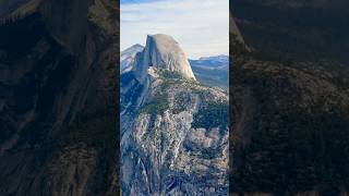 View of the East Sierra Yosemite Glacier Point 🏔️🇺🇸 hiking yosemite california [upl. by Felton]