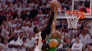 AL HORFORD REJECTS BAM ADEBAYOS DUNK ATTEMPT 😱 [upl. by Llorrad]