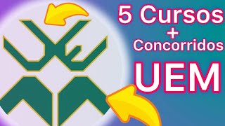 CONHEÇA OS 5 CURSOS MAIS CONCORRIDOS na Universidade Eduardo Mondlane UEM [upl. by Eeclehc853]