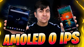 AMOLED VS IPS ¿Cuál es Mejor y COMO FUNCIONAN Clase 07 ✨ [upl. by Notslah]