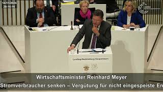 Kosten für Stromverbraucher senken – Vergütung für nicht eingespeiste Energie Redispatch streichen [upl. by Asena]