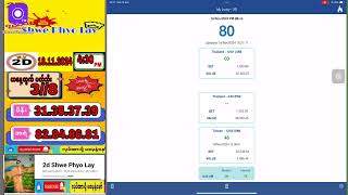 2D 18112024  430 Shwe Phyo Lay Live Stream [upl. by Robenia]