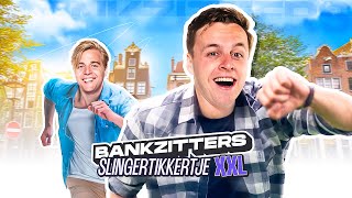 BANKZITTERS SPELEN TIKKERTJE IN AMSTERDAM [upl. by Odnamra]