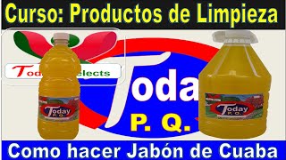 COMO ELABORAR JABON DE LAVAR CUABA PRIMIUM CON CON POCOS INGREDIENTES [upl. by Jennilee128]