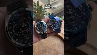 TAG HEUER WATCH Quartz chronograph movement all chronograph working taghuuer watch [upl. by Aikit265]