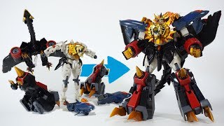 Super Mini Pla Genesic GaoGaiGar  Final Fusion Custom Painted Model [upl. by Annaig]