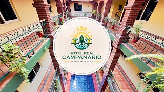 HOTEL REAL CAMPANARIO DE CALETA DE CAMPOS MICHOACÁN [upl. by Surazal373]