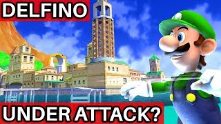 What if Delfino Plaza was Under Attack in Super Mario Galaxy 2 [upl. by Nirik]