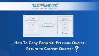 How To Copy Form 941 Previous Quarter Return to Current Quarter with TaxBandits [upl. by Henryetta101]