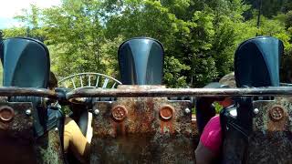 Mystery Mine at Dollywood Back Row POV [upl. by Esmaria]