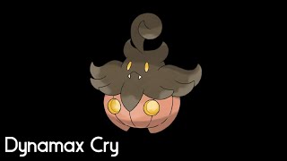 Dynamax Pumpkaboo Cry [upl. by Eneirda]