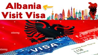 How To Apply Albania Visit Visa From Pakistan  Travel System [upl. by Nyloc725]