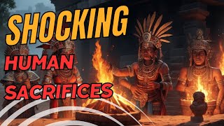 The Shocking Truth About Aztec Human Sacrifices history shorts aztecs humanity sacrifice [upl. by Hiram564]