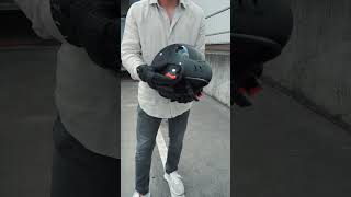 ROOF BOXER ALPHA Next level explorepage biker helmet bikelife motorcycle voorjou [upl. by Winna]