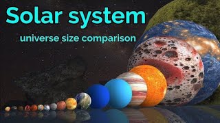 Universe size comparison zoom outUniverse size comparison 2024 [upl. by Eamon480]