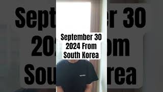 September302024Monday From South Korea shorts adoption koreanadoption [upl. by Sadye]