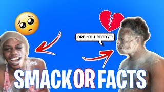 SMACKS OR FACTS CHALLENGE WE SHOULDNT HAVE DONE THIS [upl. by Negyam]