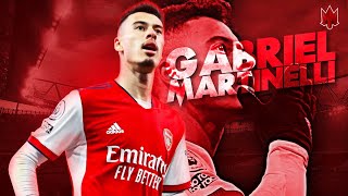 Gabriel Martinelli 2022  Crazy Skills amp Goals  HD [upl. by Jochebed886]