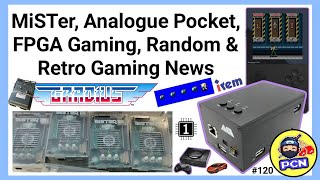 MiSTer Analogue Pocket FPGA Random amp Retro Gaming News ep120 [upl. by Halfon]