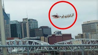 10 Most Mysterious Santa Sightings EVER [upl. by Terryl384]