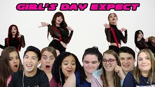 GIRLS DAY EXPECT REACTION S3 EP6 [upl. by Gorlin379]