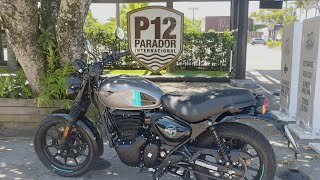 DE MOTO EM JURERÊ INTERNACIONAL P12  HUNTER 350 ROYAL ENFIELD [upl. by Edyaw492]