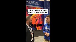 How to Help Young Band Directors Grow shorts [upl. by Nahtal403]