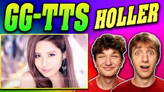 Girls GenerationTTS  Holler MV REACTION [upl. by Niltiac]