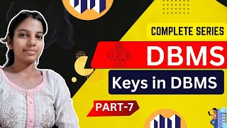 DBMS Keys A Simplified Explanation keys dbms sql key [upl. by Ahsikyt]