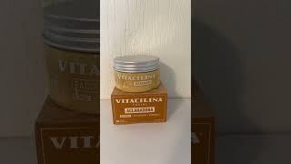 Crema vitacilina facial aclaradora short [upl. by Yadnil]