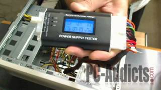 Rexus PST3 Digital Power Supply Tester with LCD  How to test power supply [upl. by Jaycee]