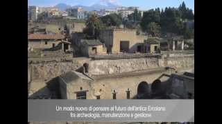 Herculaneum Conservation Project  The Video [upl. by Leachim]