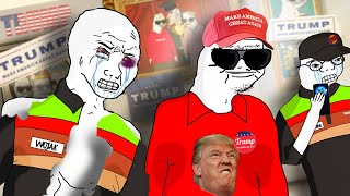 WOJAK DOOMER MAKES AMERICA GREAT AGAIN [upl. by Sirkin]