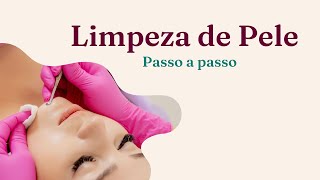 Limpeza de Pele Passo a Passo Aula 16 Curso Limpeza de Pele [upl. by Wexler580]