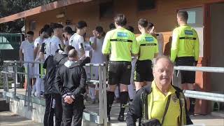 Squadra allappello dallarbitro  Indomita Pomezia vs Subiaco  Promozione [upl. by Amehr]