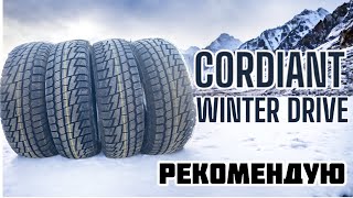 Рекомендую зимние шины Cordiant Winter Drive PW1 Купить зимние шины в Крыму cordiant [upl. by Heti109]