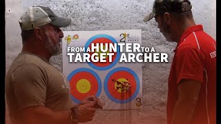 From Hunter to Target Archer Understanding the Difference Between Hunting Arrows and Target Arrows [upl. by Lrae]