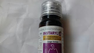 INSTARYL LS syrup use and side effect full hindi reviews company aglowmed ltd [upl. by Unhsiv]