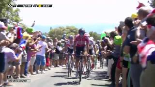 42 KM à parcourir  Étape 12 Montpellier  Mont Ventoux  Tour de France 2016 [upl. by Adnuhser522]